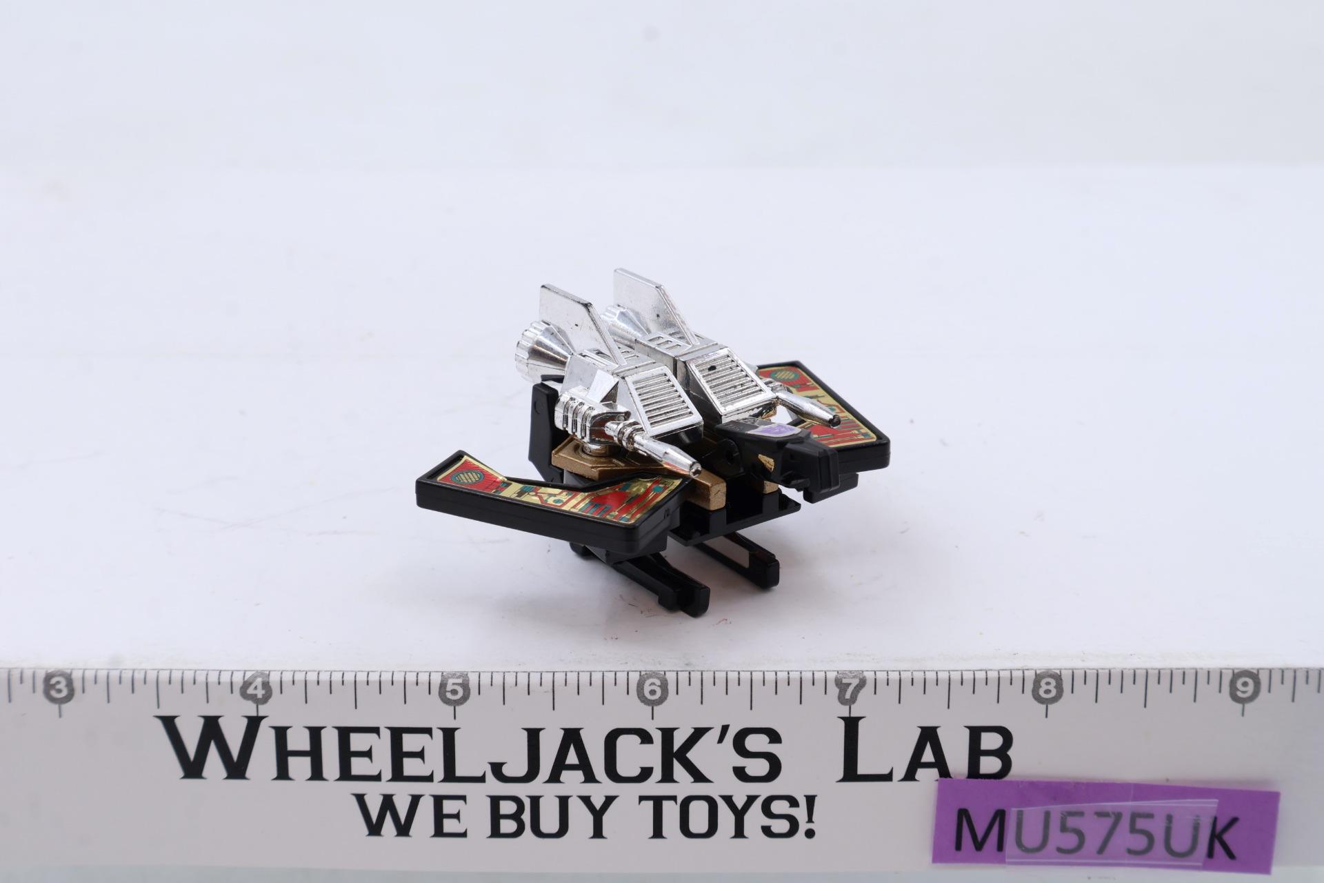 Buzzsaw Cassette 100% Complete NEAR MINT 1984 Vintage G1 Transformers