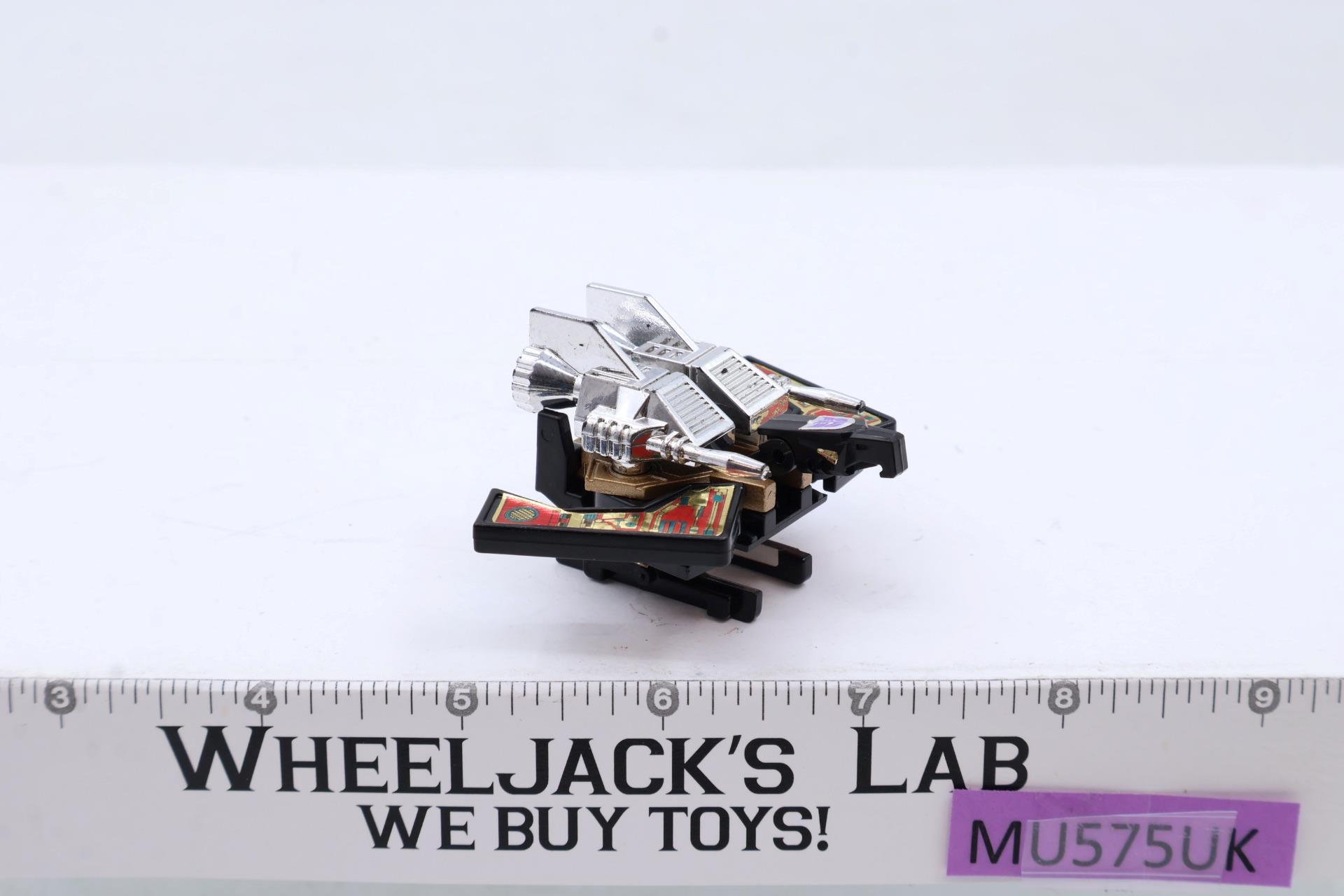 Buzzsaw Cassette 100% Complete NEAR MINT 1984 Vintage G1 Transformers