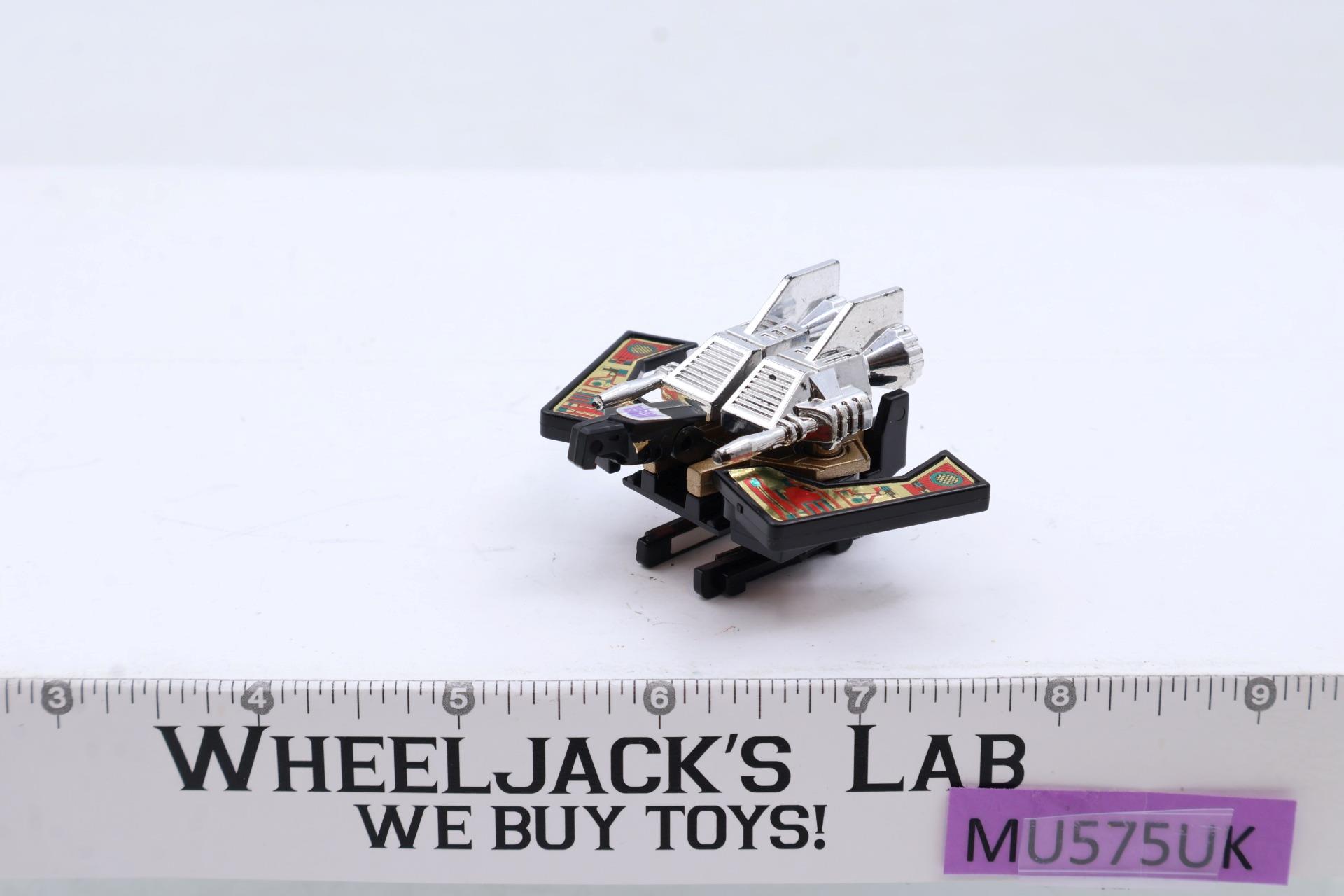 Buzzsaw Cassette 100% Complete NEAR MINT 1984 Vintage G1 Transformers