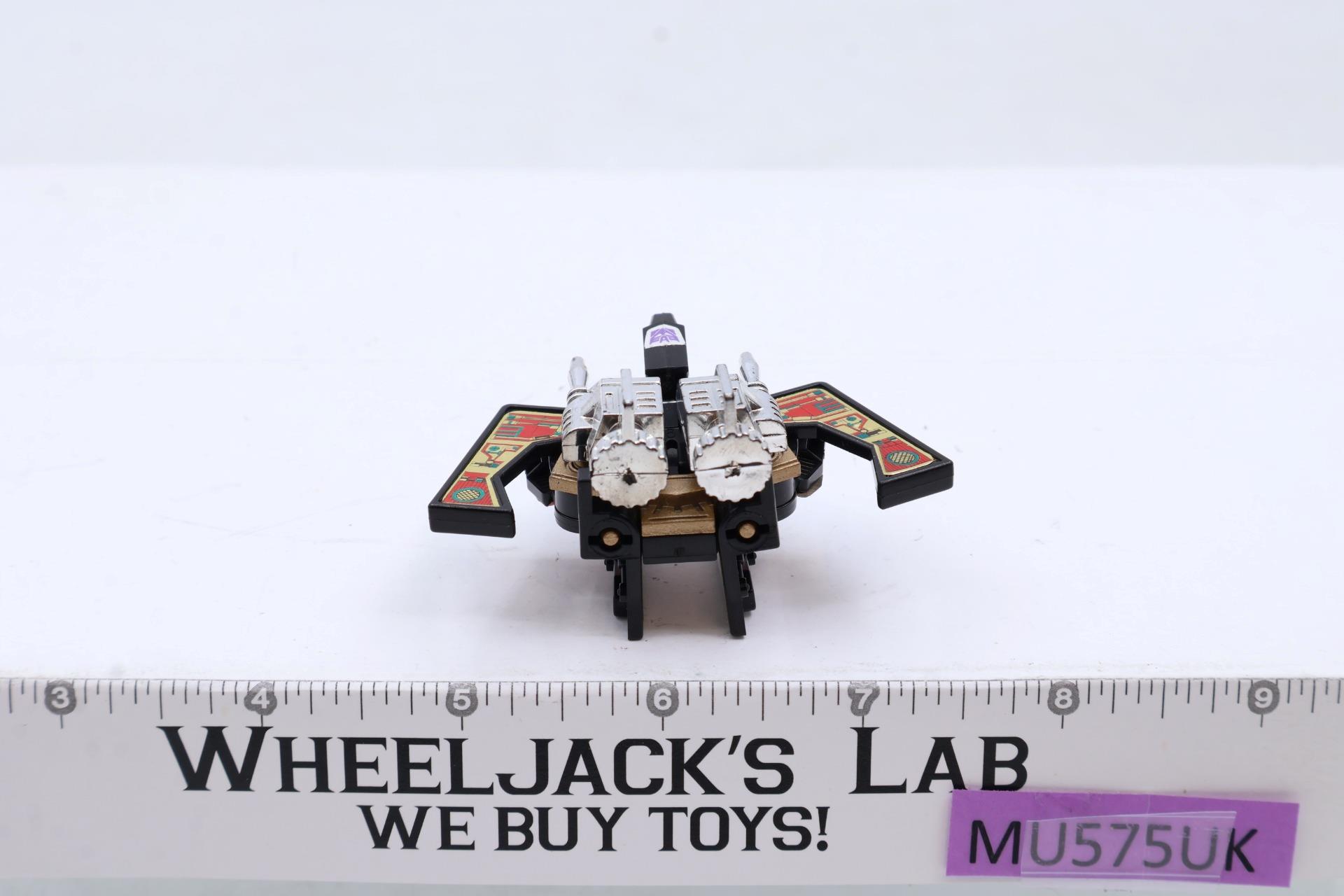 Buzzsaw Cassette 100% Complete NEAR MINT 1984 Vintage G1 Transformers