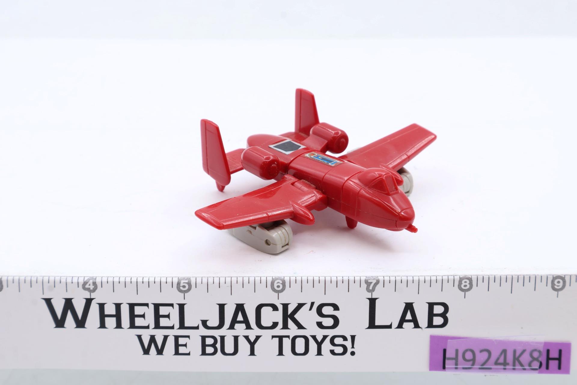 Powerglide 100% Complete 1985 Action Figure G1 Transformers A-10 Thunderbolt