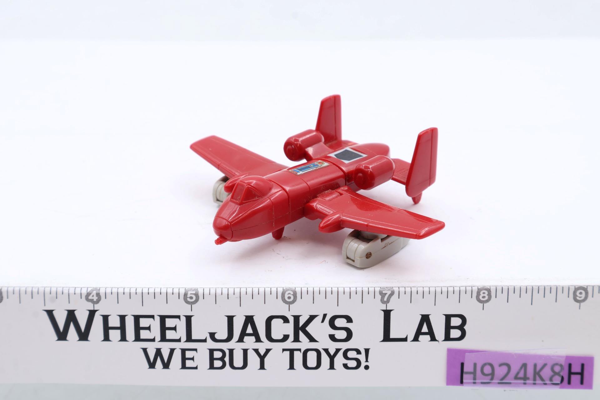 Powerglide 100% Complete 1985 Action Figure G1 Transformers A-10 Thunderbolt