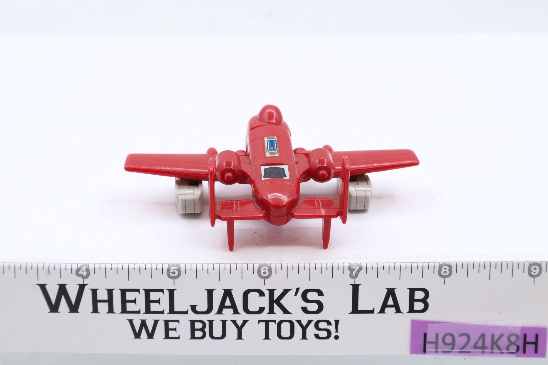 Powerglide 100% Complete 1985 Action Figure G1 Transformers A-10 Thunderbolt