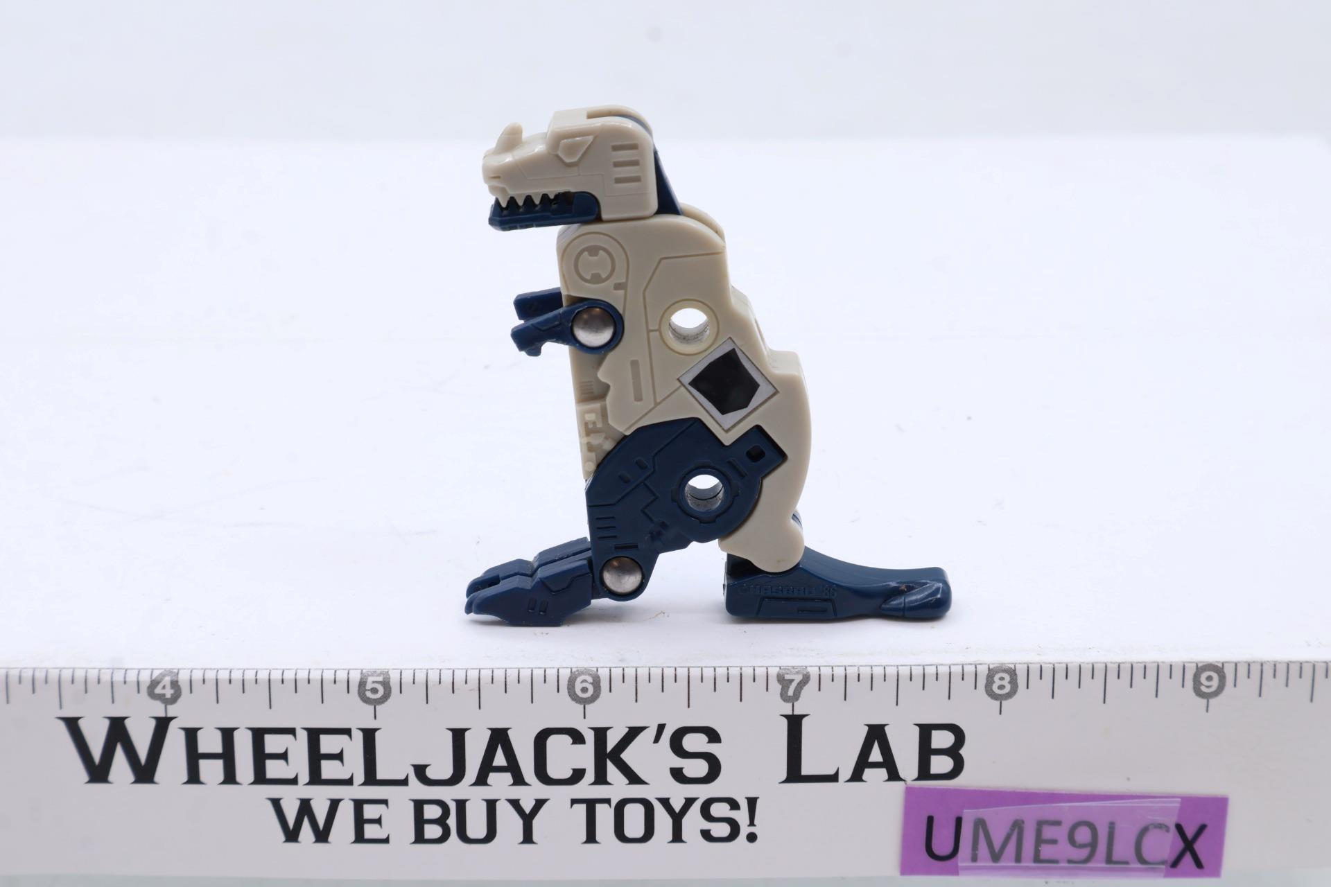 Overkill Cassette 100% Complete 1986 G1 Transformers Tyrannosaurus Hasbro