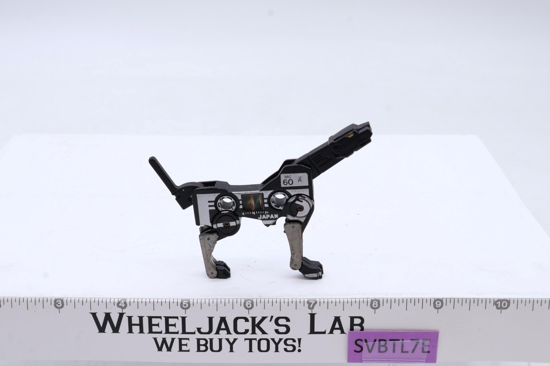 Ravage Cassette 100% Complete Vintage 1984 G1 Transformers Hasbro Action Figure