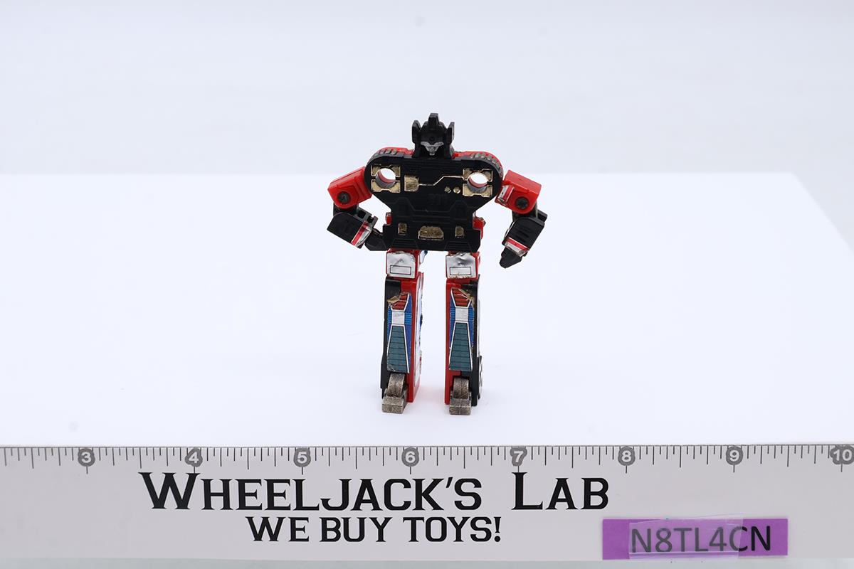 Rumble Cassette SILVER 100% Complete Vintage 1985 G1 Transformers Figure