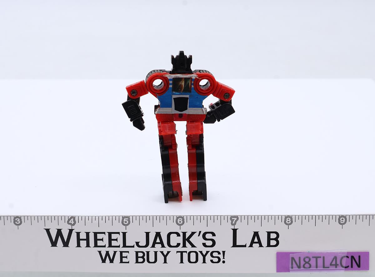 Rumble Cassette SILVER 100% Complete Vintage 1985 G1 Transformers Figure