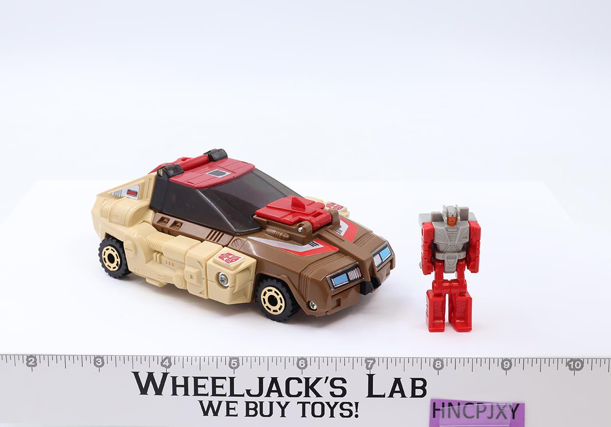 Chromedome Headmaster 100% Complete Vintage 1987 G1 Transformers Action Figure