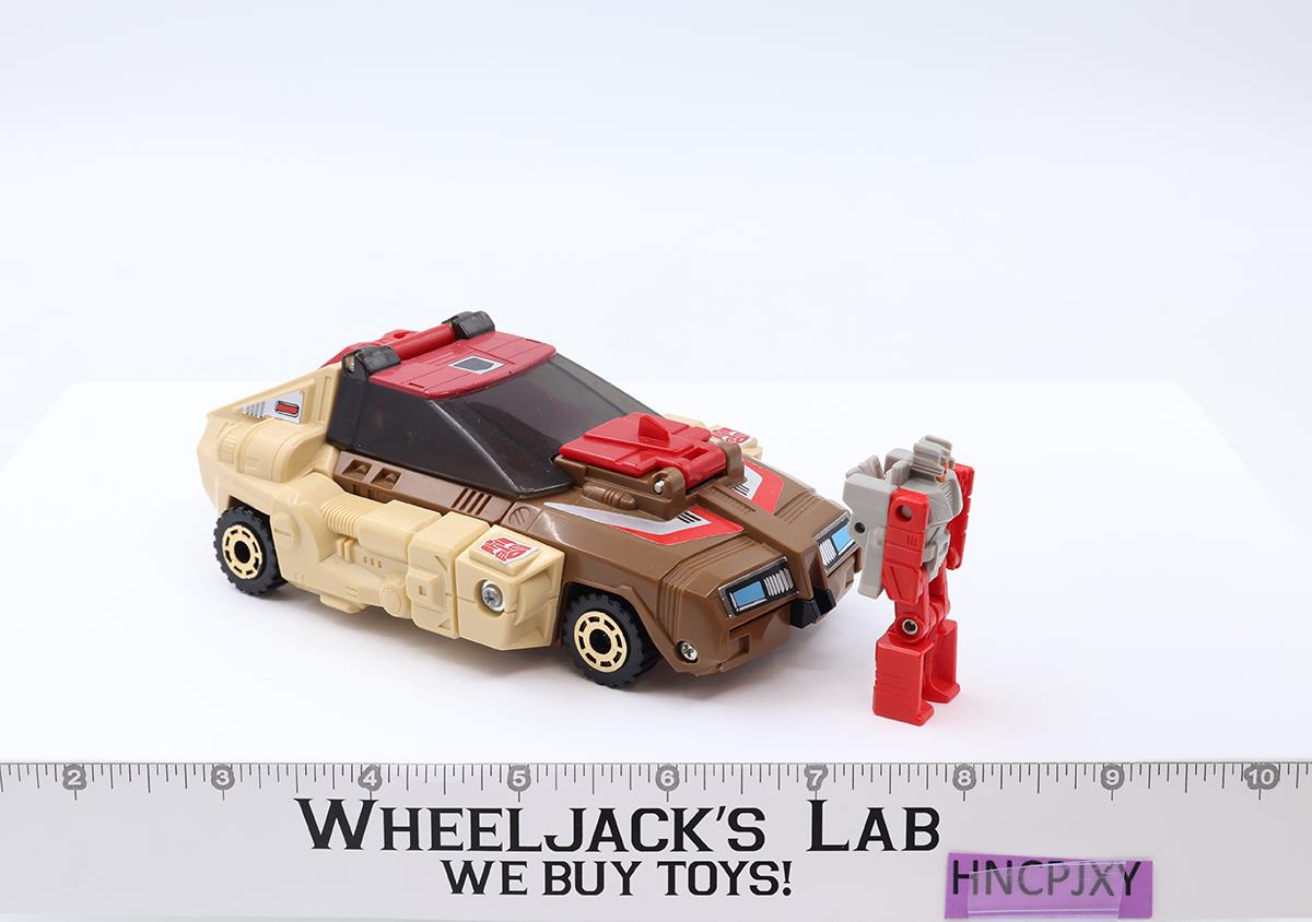 Chromedome Headmaster 100% Complete Vintage 1987 G1 Transformers Action Figure