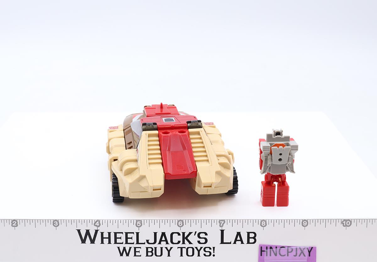 Chromedome Headmaster 100% Complete Vintage 1987 G1 Transformers Action Figure