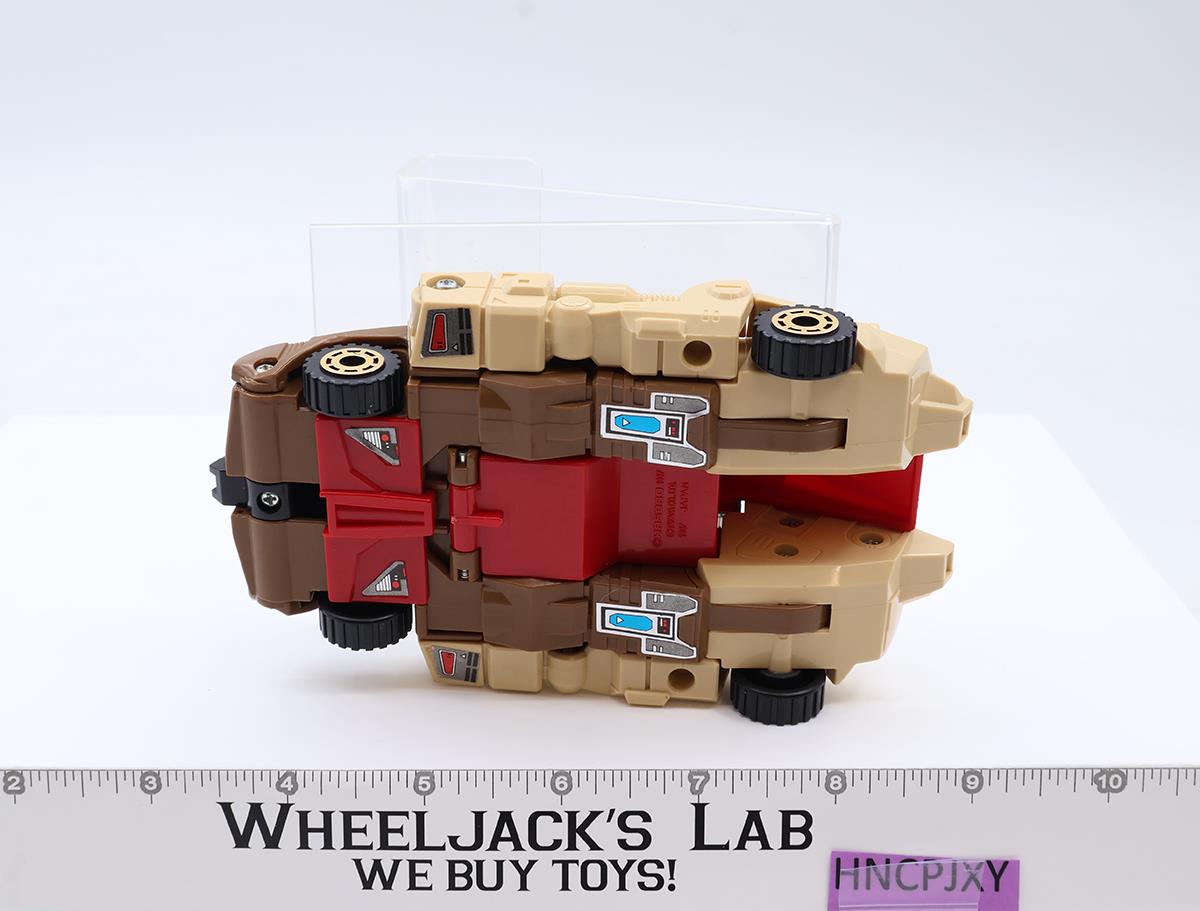 Chromedome Headmaster 100% Complete Vintage 1987 G1 Transformers Action Figure