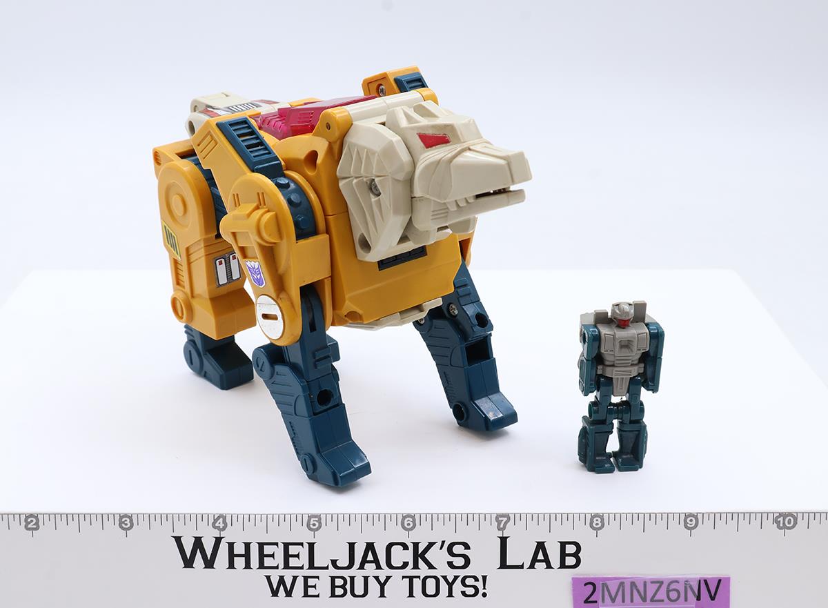 Weirdwolf 100% Complete Vintage 1987 G1 Transformers Hasbro Action Figure