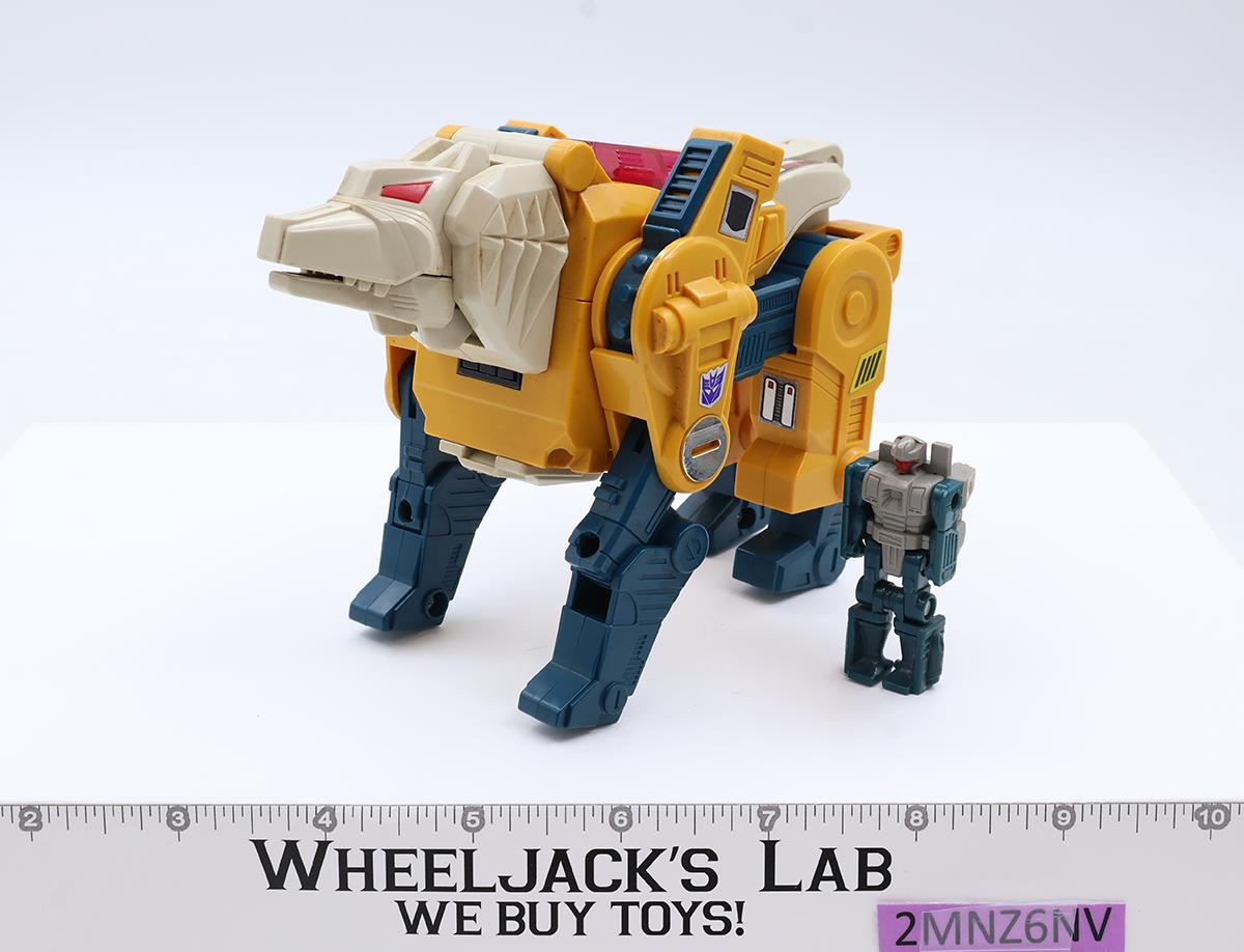 Weirdwolf 100% Complete Vintage 1987 G1 Transformers Hasbro Action Figure
