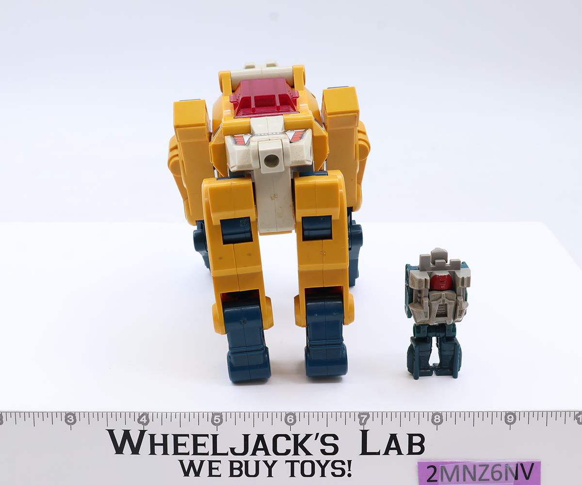 Weirdwolf 100% Complete Vintage 1987 G1 Transformers Hasbro Action Figure