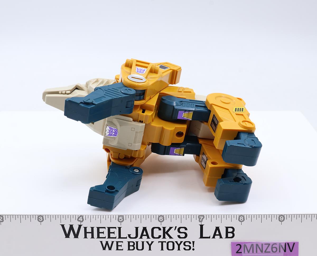 Weirdwolf 100% Complete Vintage 1987 G1 Transformers Hasbro Action Figure