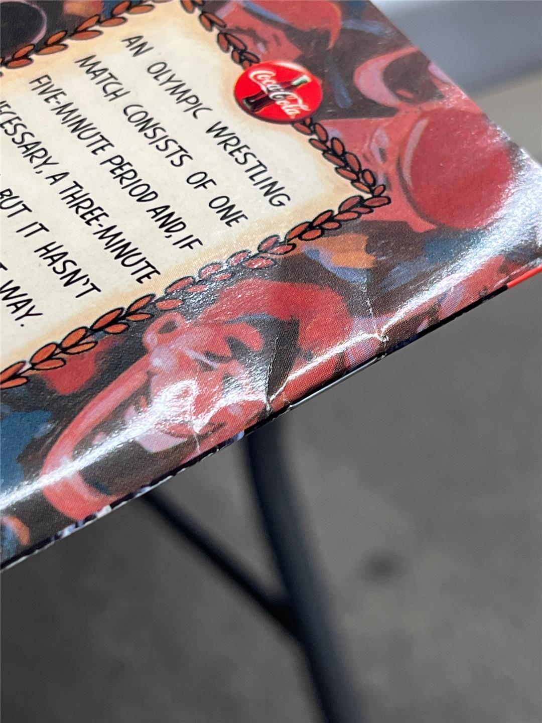 WWF Magazine July 1996 w/ Poster & Trading Cards Plus Premiere Issue Comic VGC