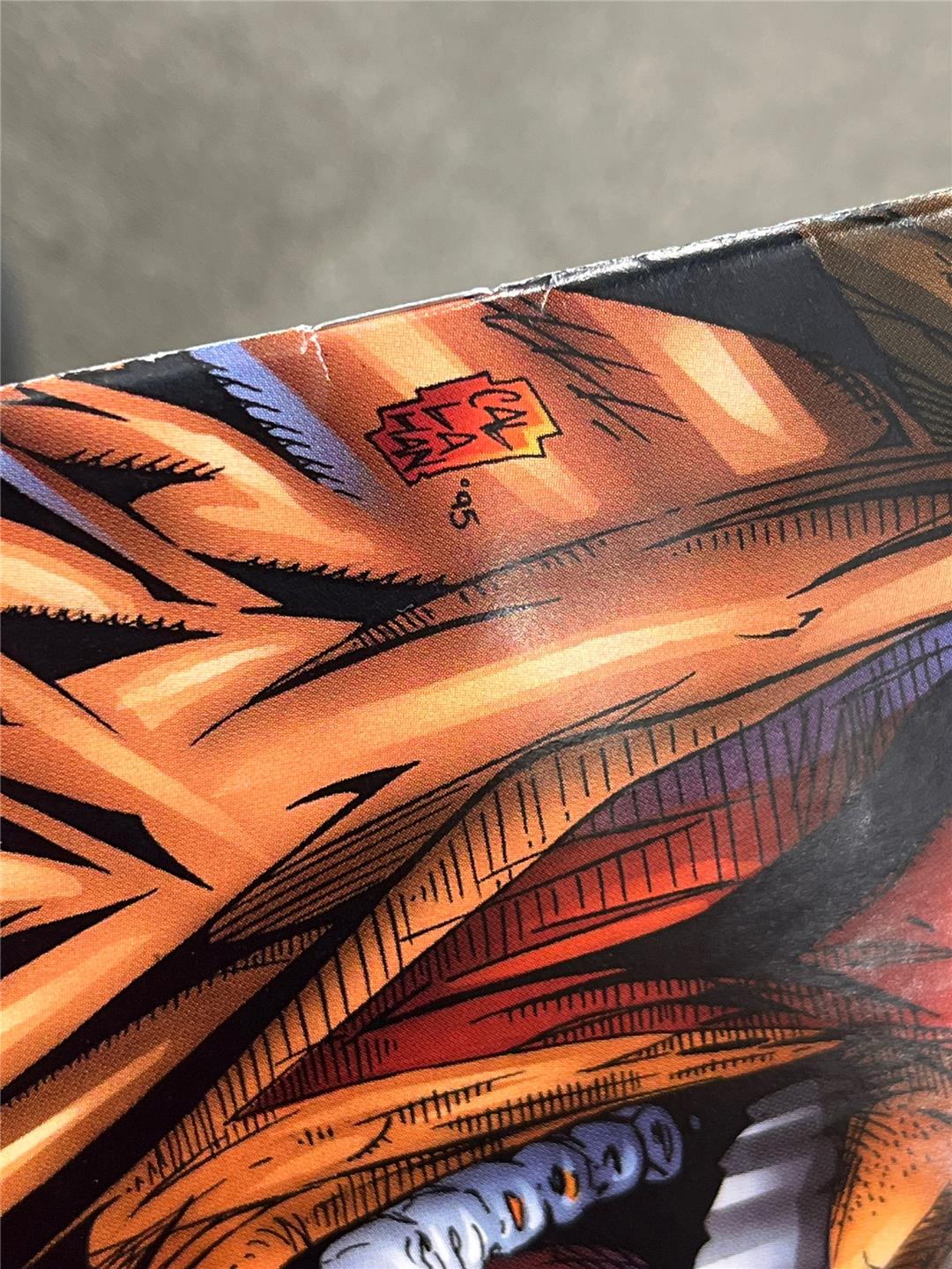 WWF Magazine July 1996 w/ Poster & Trading Cards Plus Premiere Issue Comic VGC