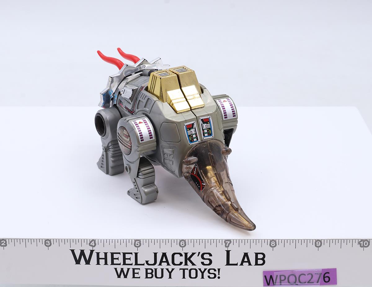 Slag Dinobot Vintage 1985 G1 Transformers Hasbro Action Figure