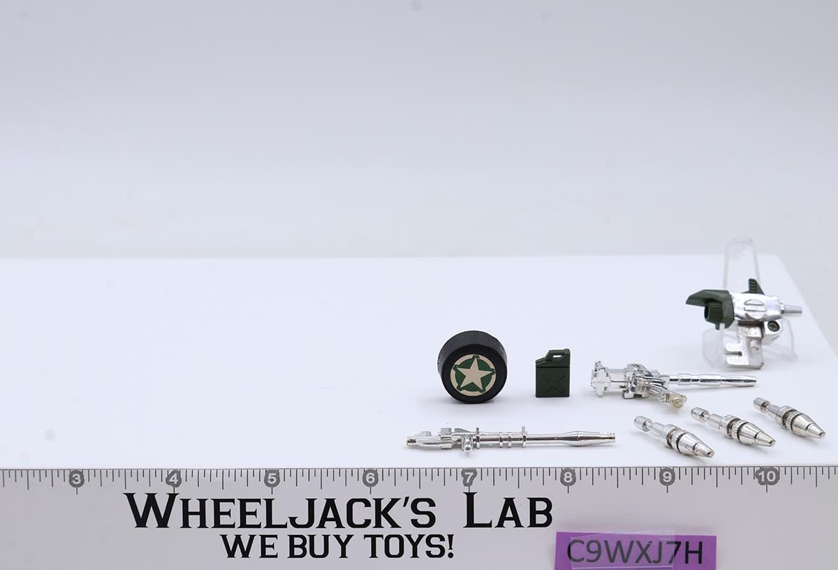 Hound 100% Complete 1985 Vintage Hasbro G1 Transformers Jeep