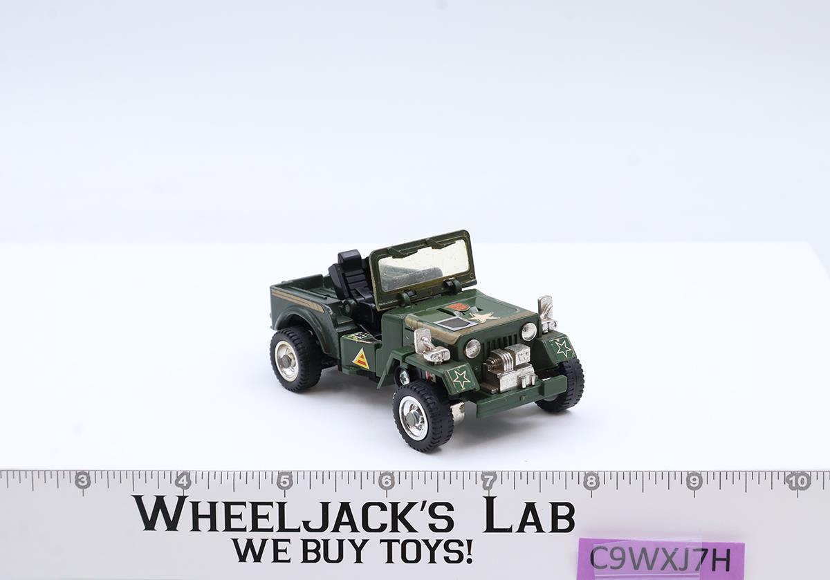 Hound 100% Complete 1985 Vintage Hasbro G1 Transformers Jeep