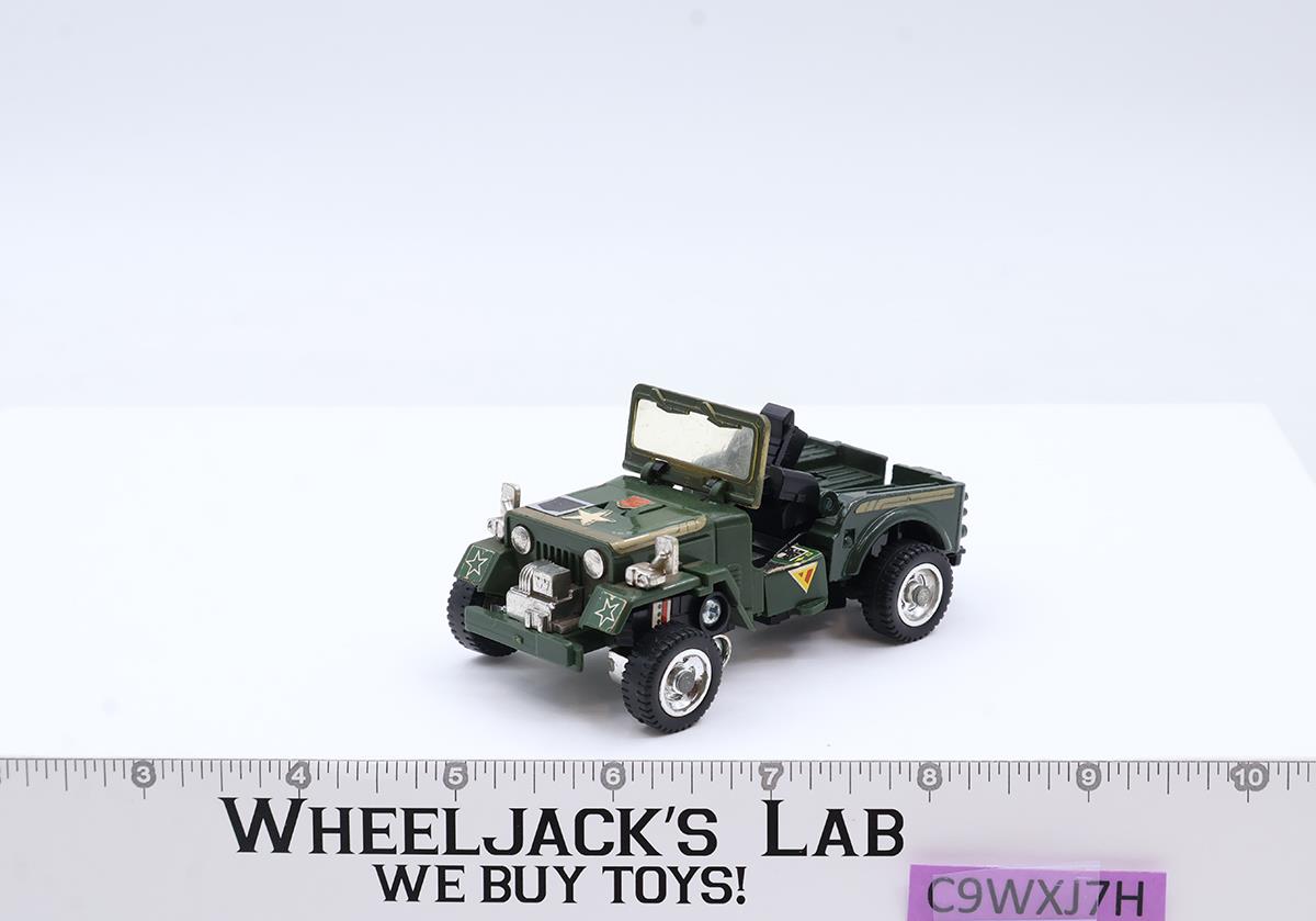 Hound 100% Complete 1985 Vintage Hasbro G1 Transformers Jeep