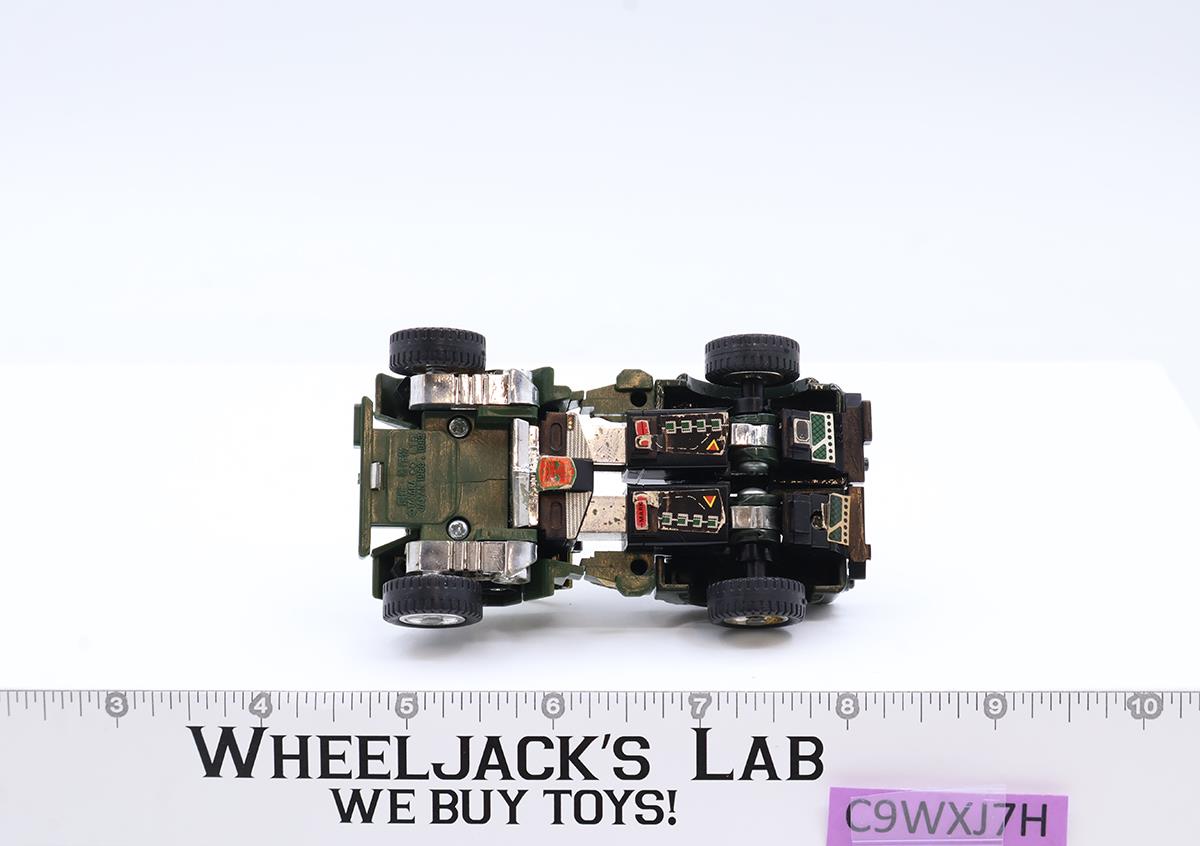 Hound 100% Complete 1985 Vintage Hasbro G1 Transformers Jeep