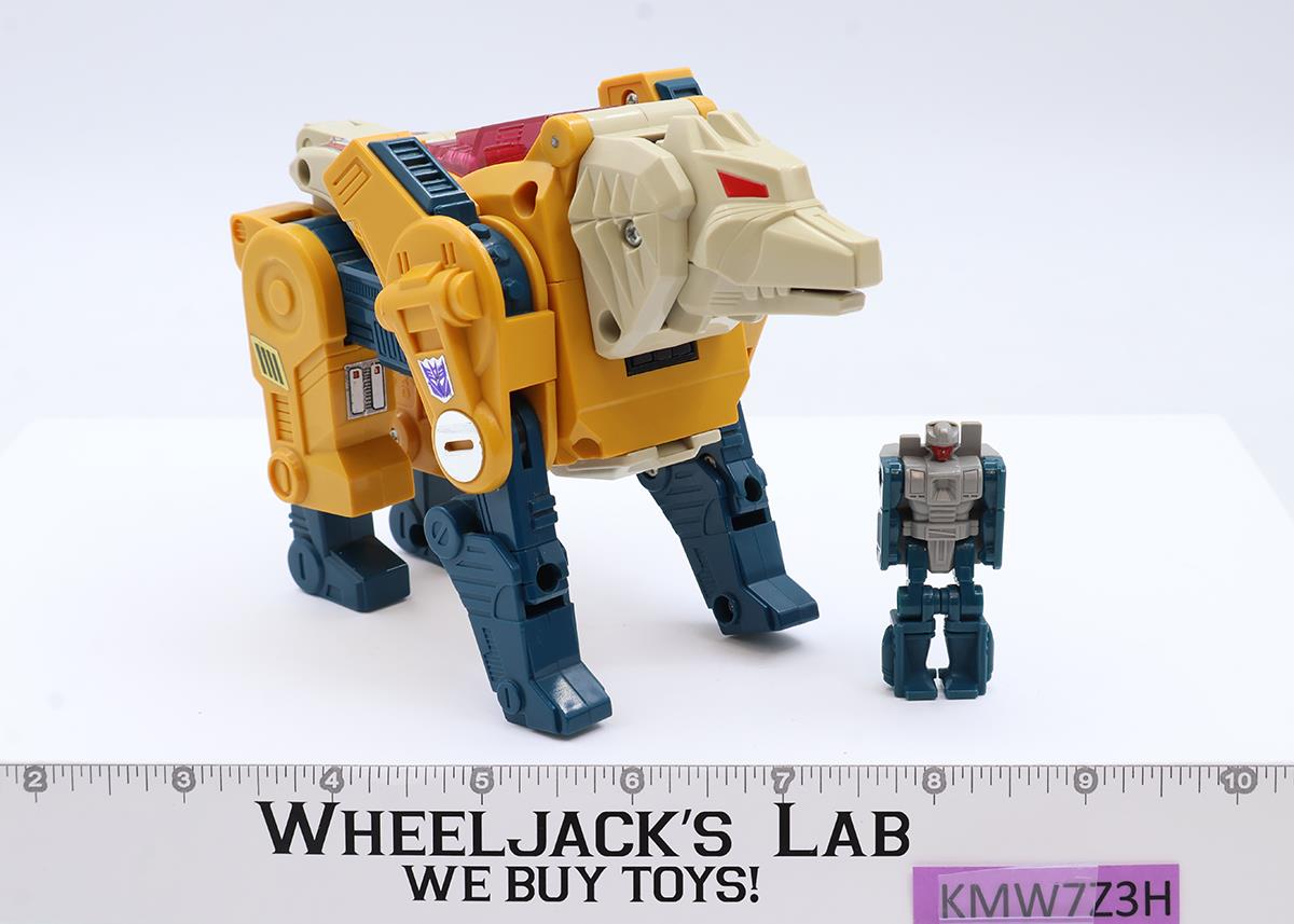 Weirdwolf 100% Complete Vintage 1987 G1 Transformers Hasbro Action Figure