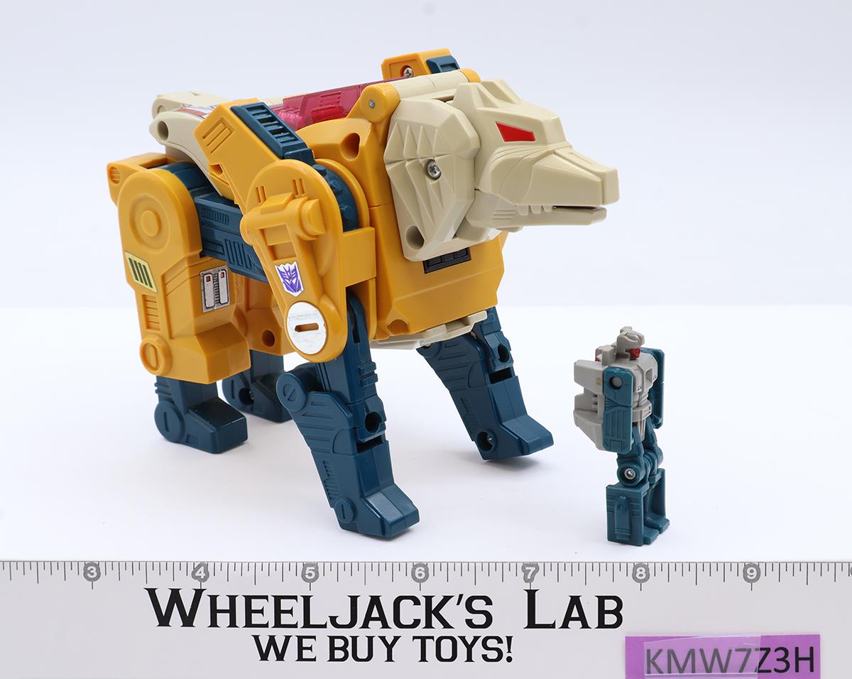 Weirdwolf 100% Complete Vintage 1987 G1 Transformers Hasbro Action Figure