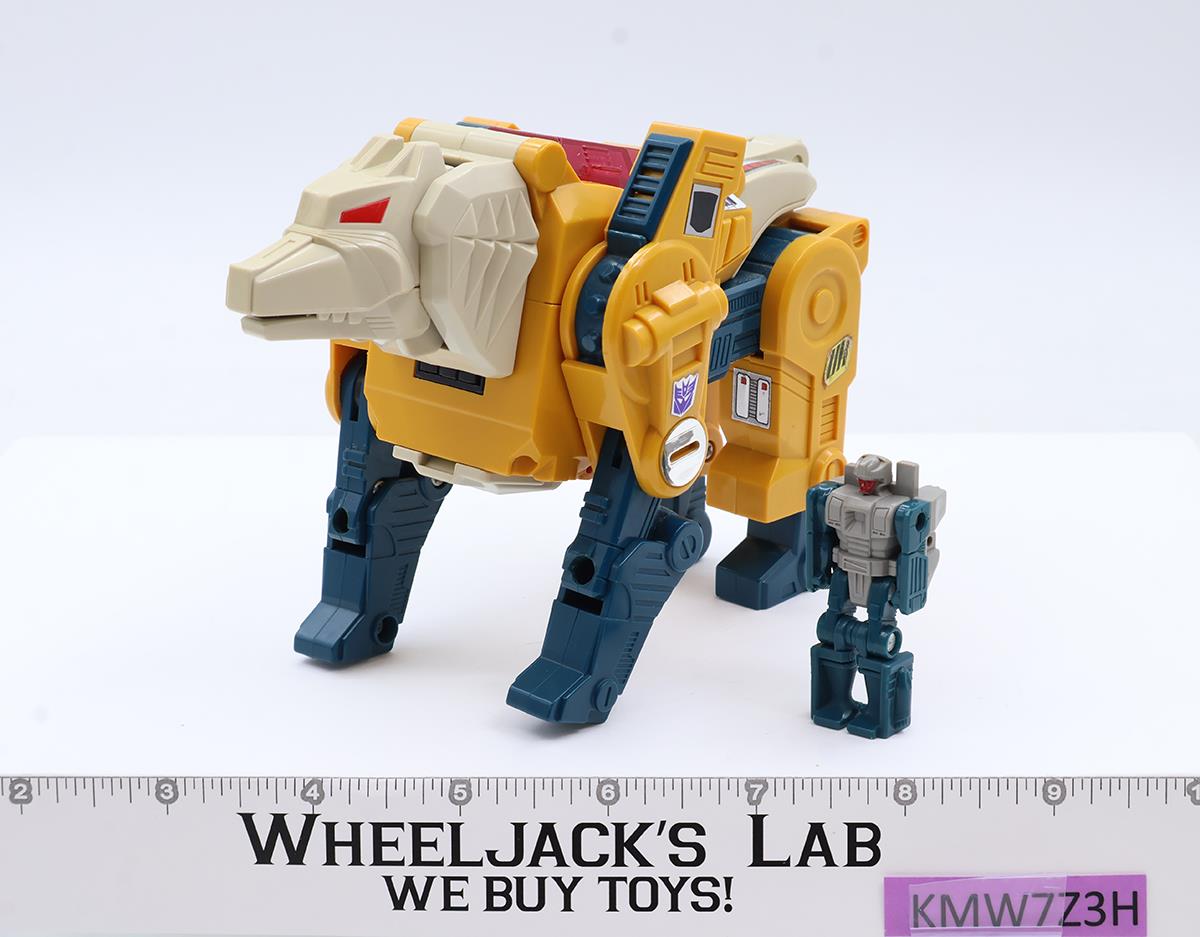 Weirdwolf 100% Complete Vintage 1987 G1 Transformers Hasbro Action Figure