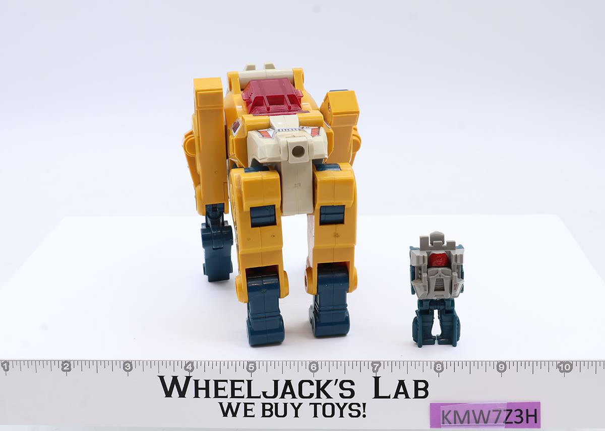 Weirdwolf 100% Complete Vintage 1987 G1 Transformers Hasbro Action Figure