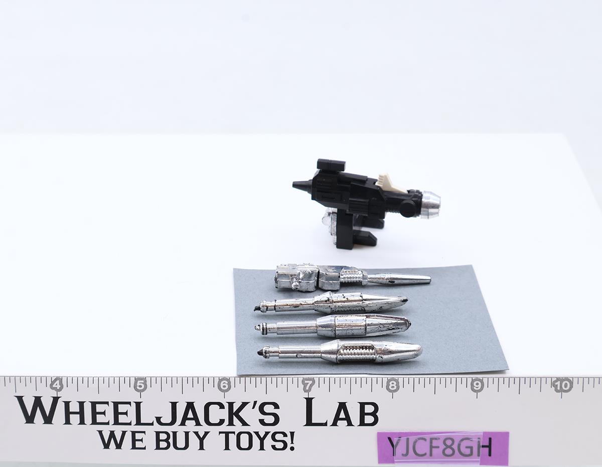 Jazz 100% Complete Vintage 1984 G1 Transformers Hasbro Action Figure