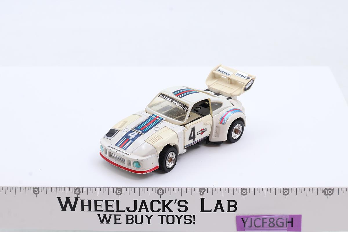 Jazz 100% Complete Vintage 1984 G1 Transformers Hasbro Action Figure