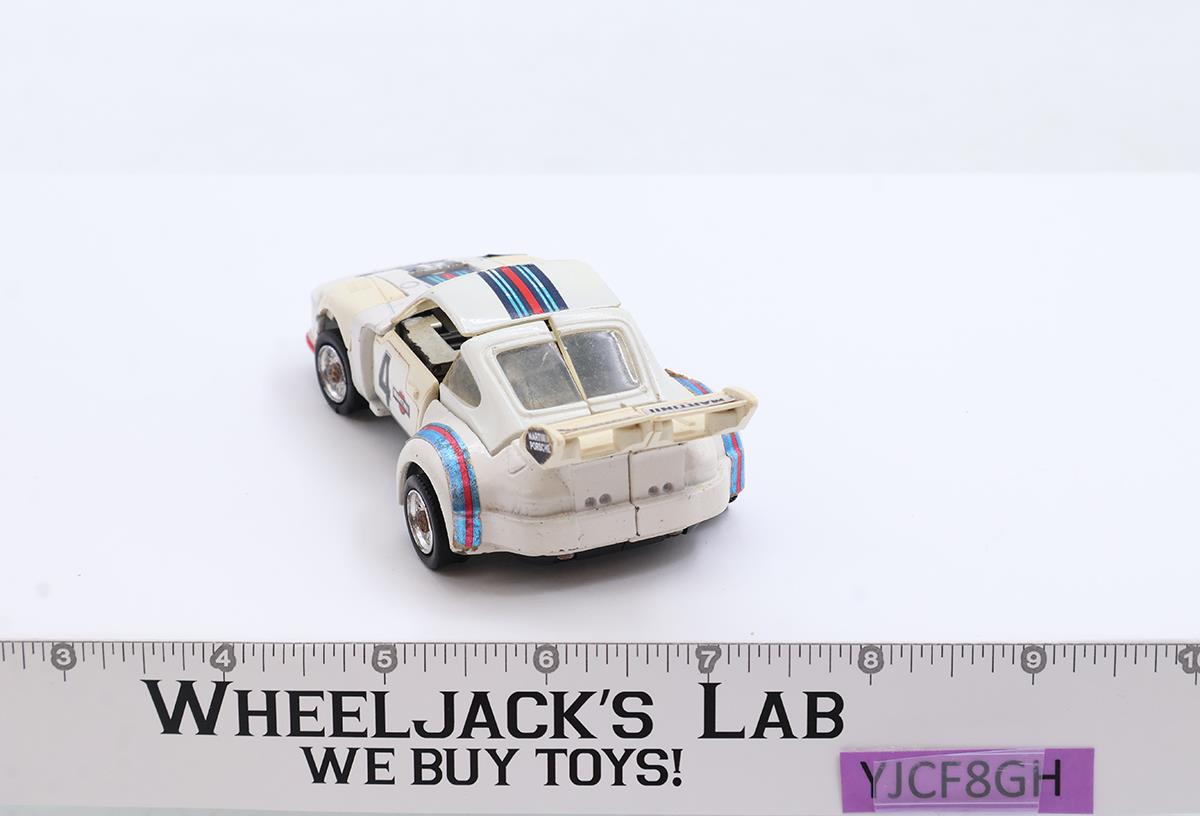 Jazz 100% Complete Vintage 1984 G1 Transformers Hasbro Action Figure