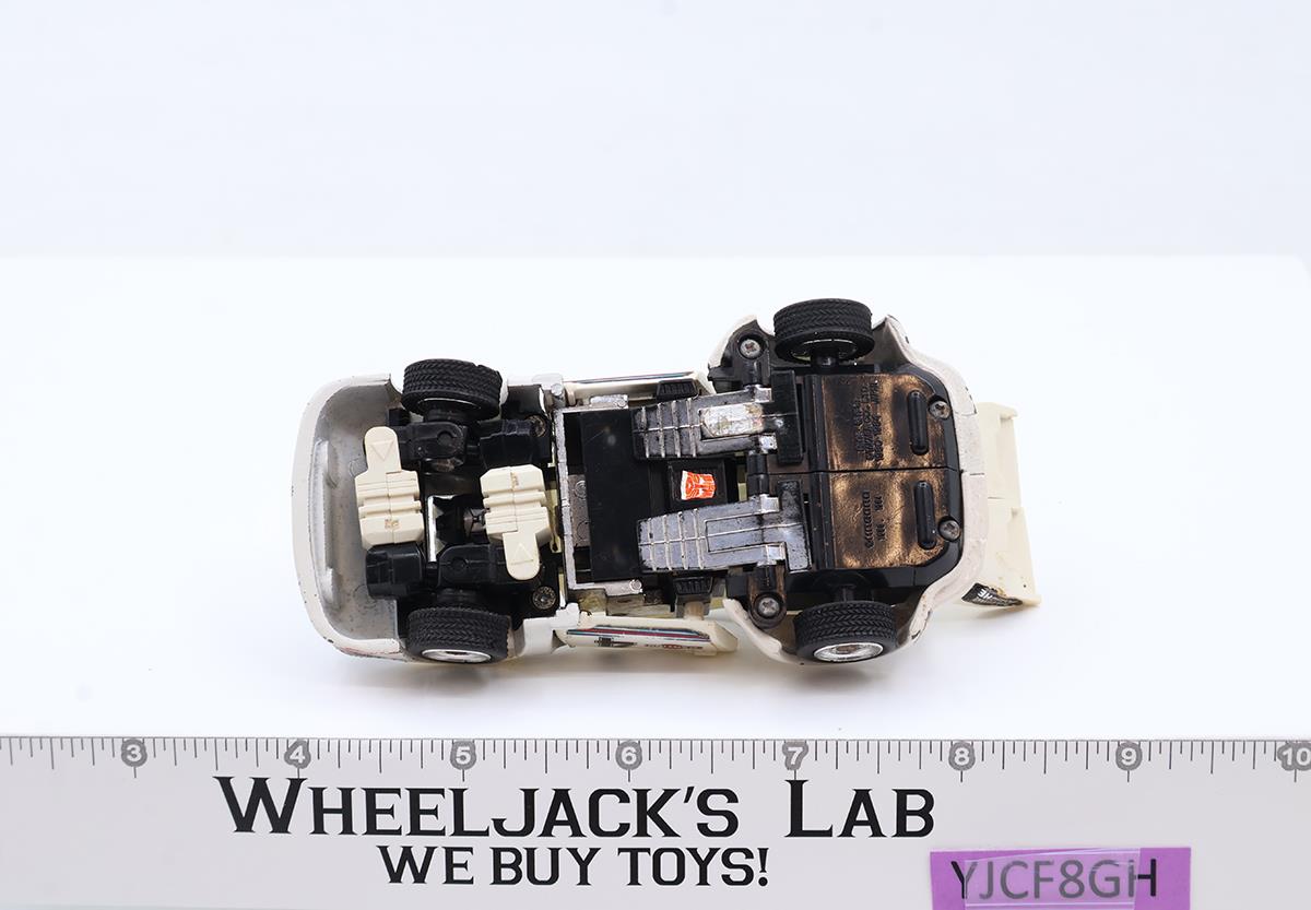 Jazz 100% Complete Vintage 1984 G1 Transformers Hasbro Action Figure