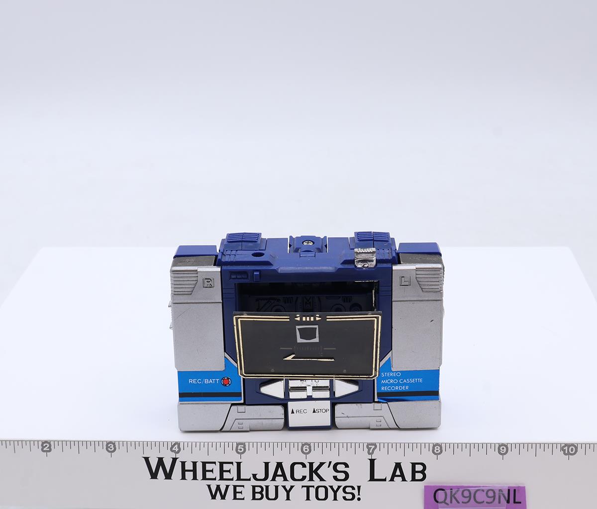 Soundwave 100% Complete 1985 Vintage G1 Transformers Action Figure