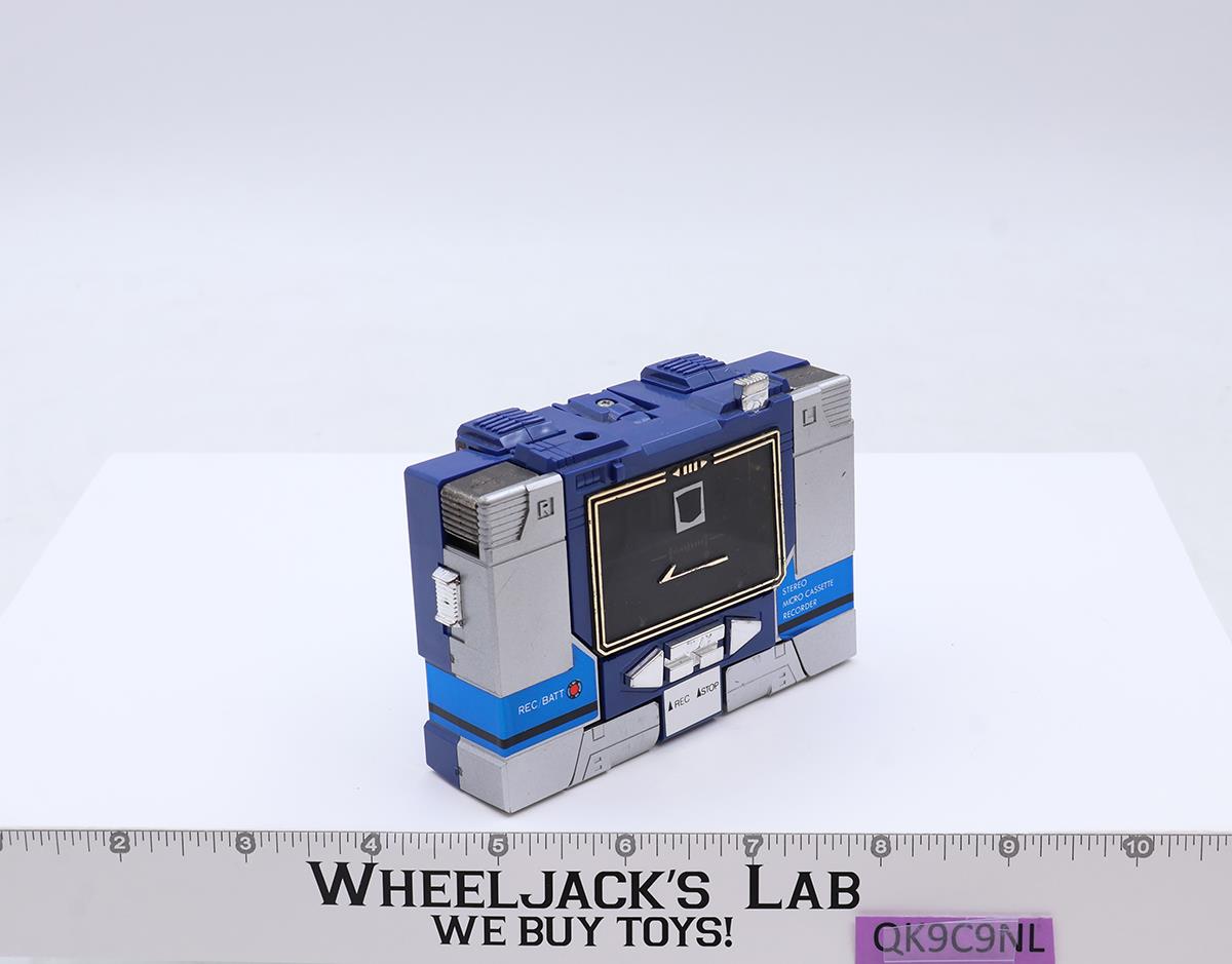 Soundwave 100% Complete 1985 Vintage G1 Transformers Action Figure