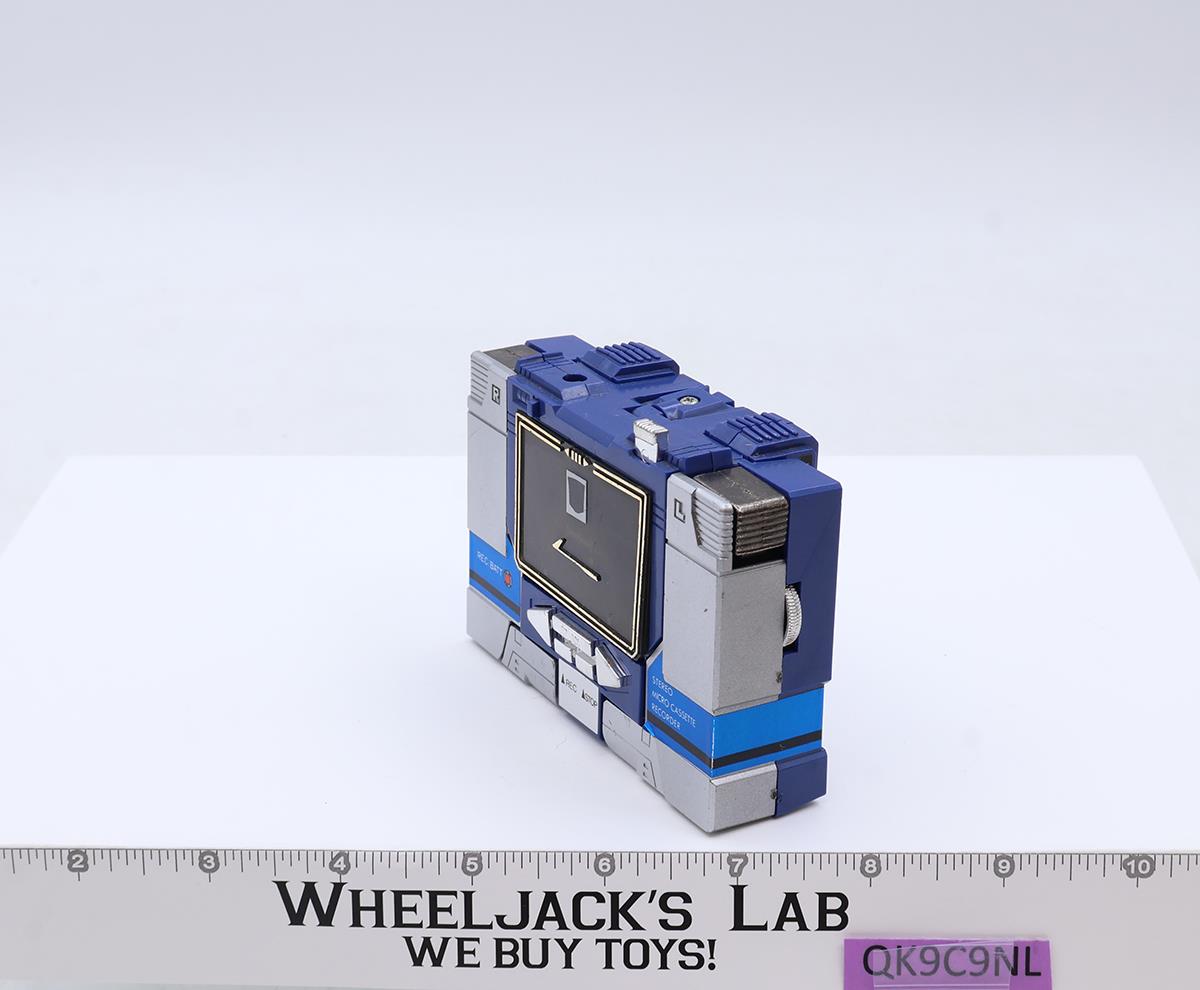 Soundwave 100% Complete 1985 Vintage G1 Transformers Action Figure