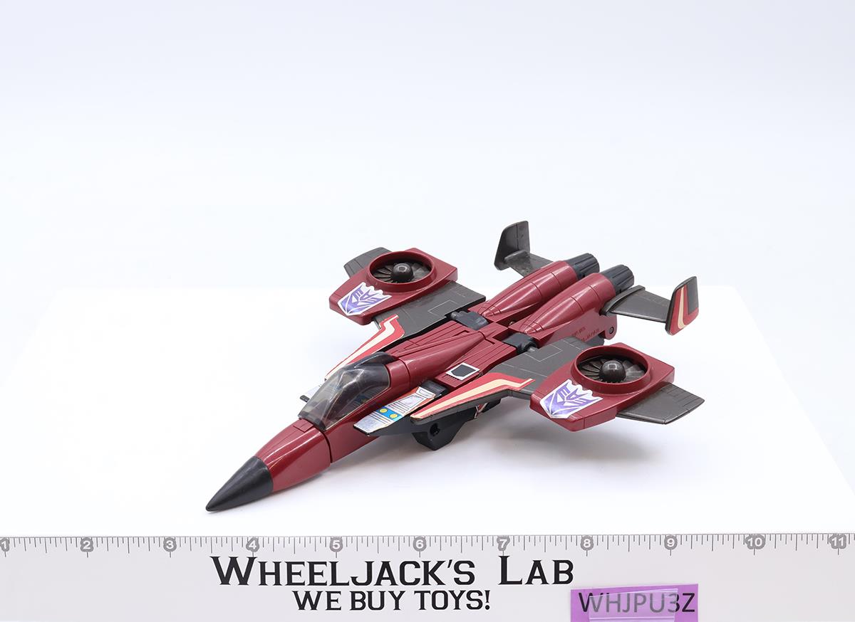 Thrust 100% Complete Vintage 1985 G1 Transformers Hasbro Action Figure