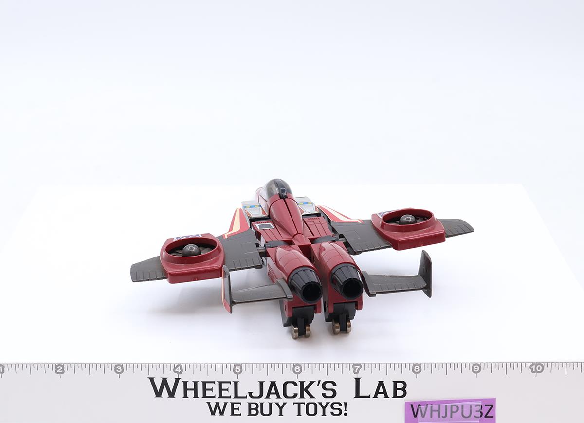 Thrust 100% Complete Vintage 1985 G1 Transformers Hasbro Action Figure