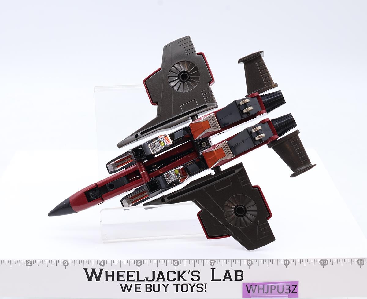 Thrust 100% Complete Vintage 1985 G1 Transformers Hasbro Action Figure