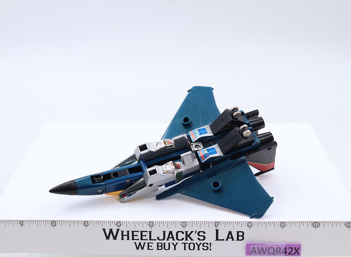Thundercracker 1984 Vintage Hasbro G1 Transformers F-15 Fighter Action Figure