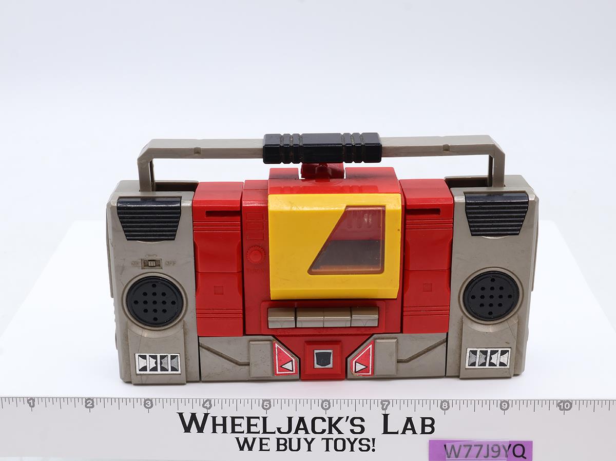 Blaster 1985 Vintage G1 Transformers Boombox Action Figure