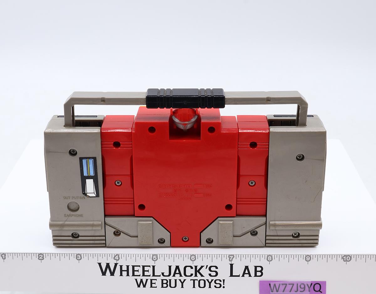 Blaster 1985 Vintage G1 Transformers Boombox Action Figure