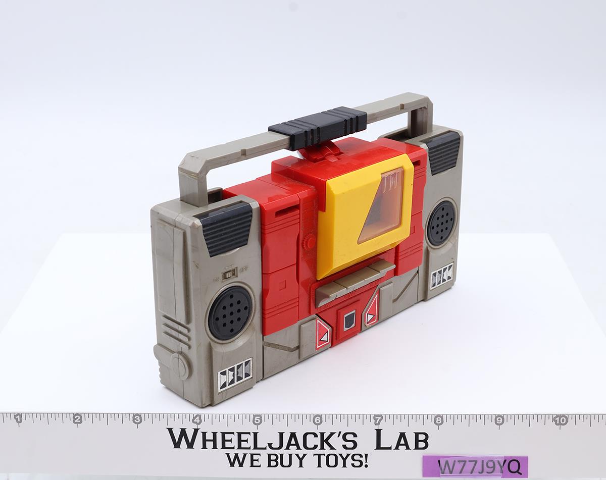 Blaster 1985 Vintage G1 Transformers Boombox Action Figure