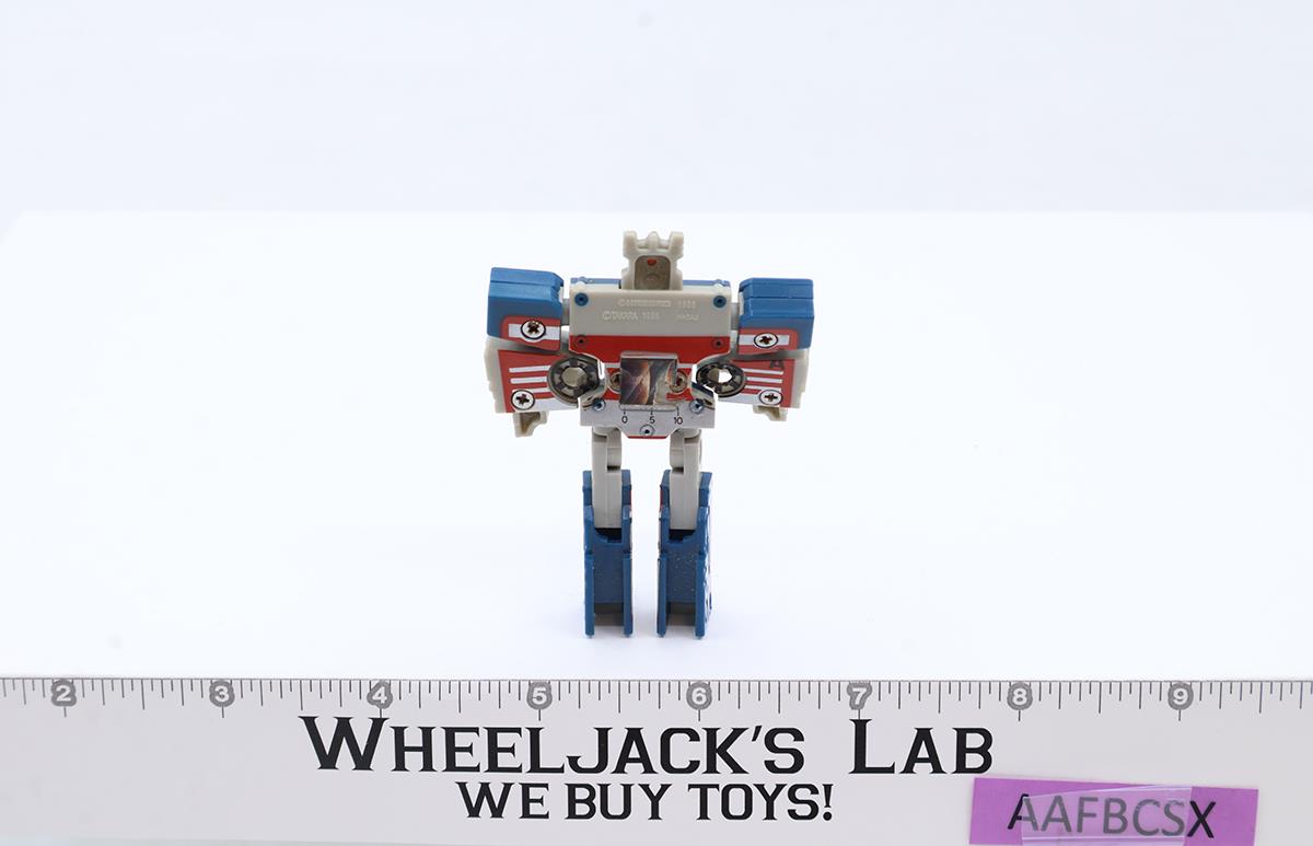 Eject 1986 Vintage Hasbro G1 Transformers Action Figure