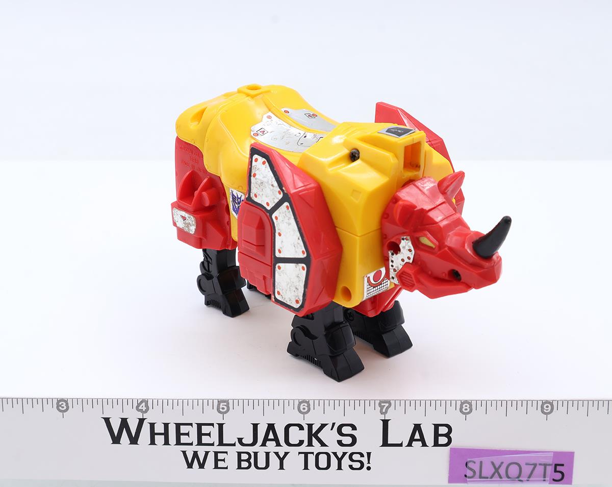 Headstrong Predaking Vintage 1986 G1 Transformers Hasbro Action Figure