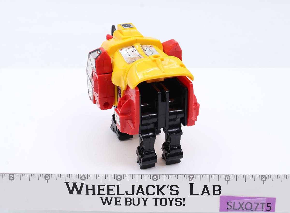 Headstrong Predaking Vintage 1986 G1 Transformers Hasbro Action Figure