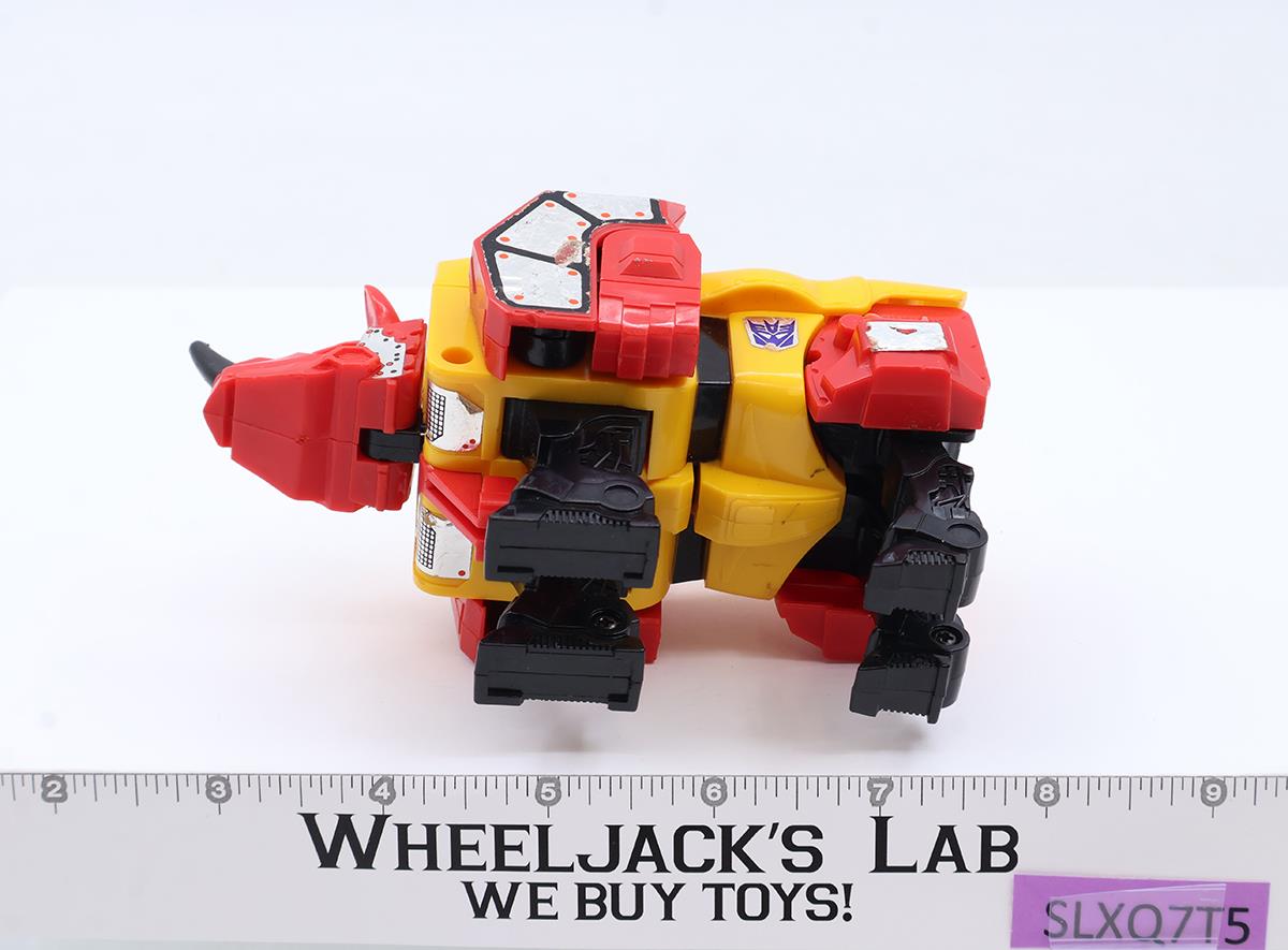 Headstrong Predaking Vintage 1986 G1 Transformers Hasbro Action Figure