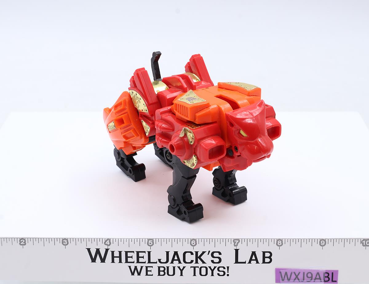 Rampage Predaking Vintage 1986 G1 Transformers Hasbro Action Figure