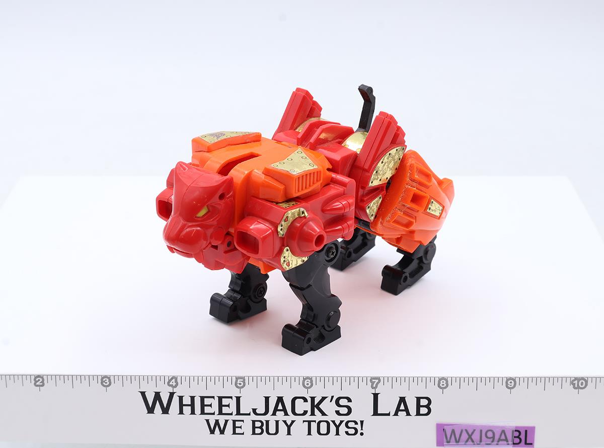 Rampage Predaking Vintage 1986 G1 Transformers Hasbro Action Figure